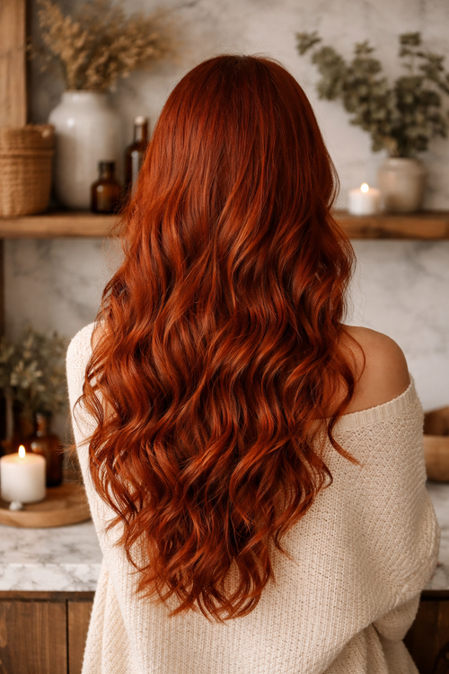 Pelirojo con Henna