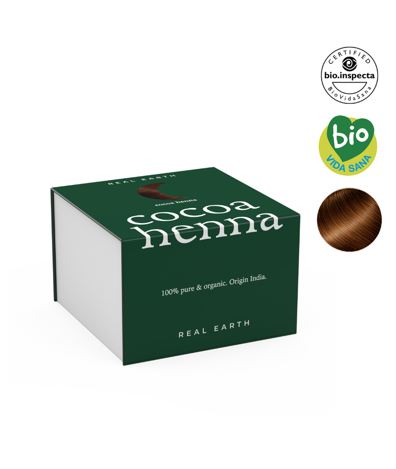 Cocoa Henna