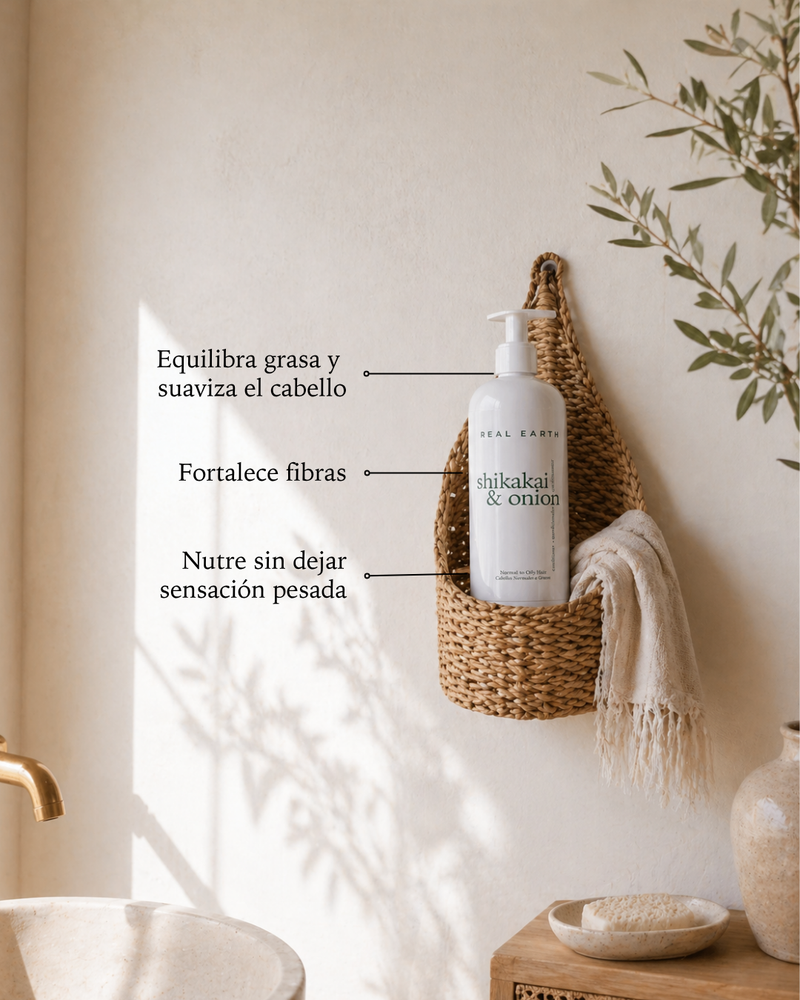 Acondicionador Shikakai & Onion 500ml