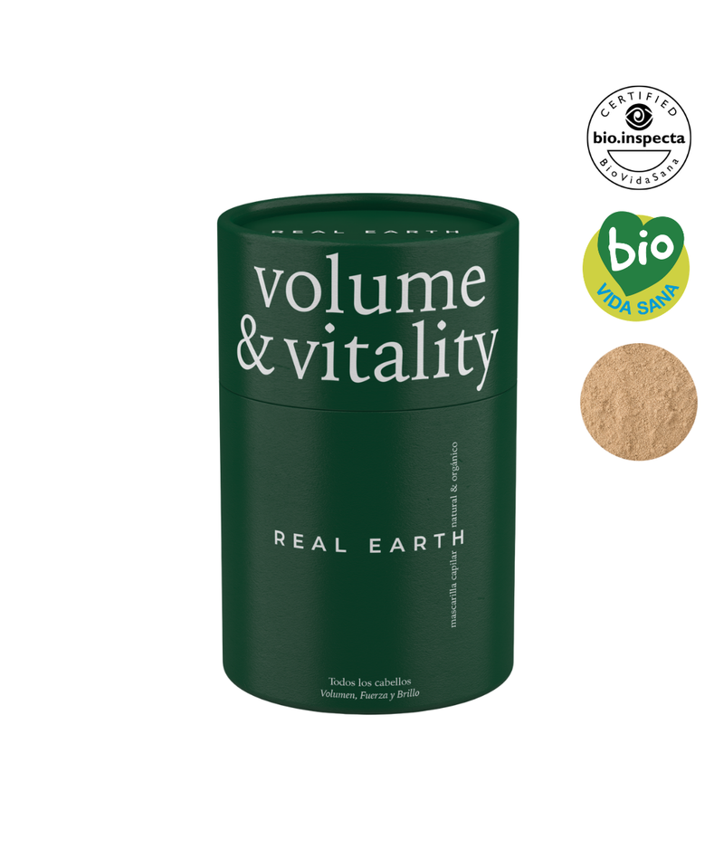 Mascarilla Capilar - Volume & Vitality 200g