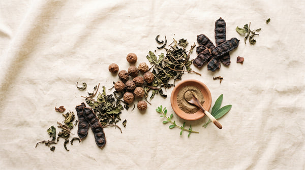 Ingredientes ayurvédicos