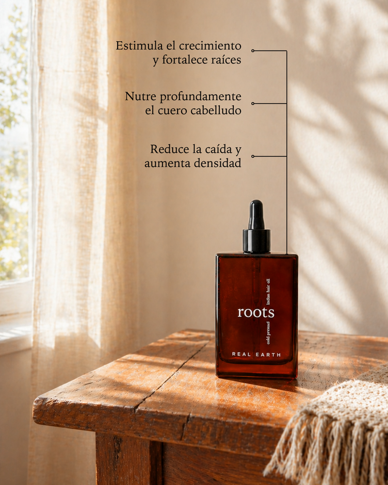 Roots - Aceite Capilar Ayurvédico