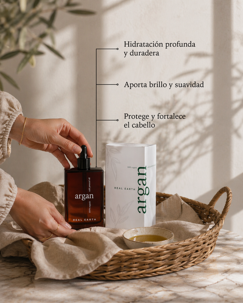 Aceite de Argan orgánico