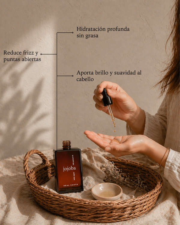 Aceite de Jojoba orgánico
