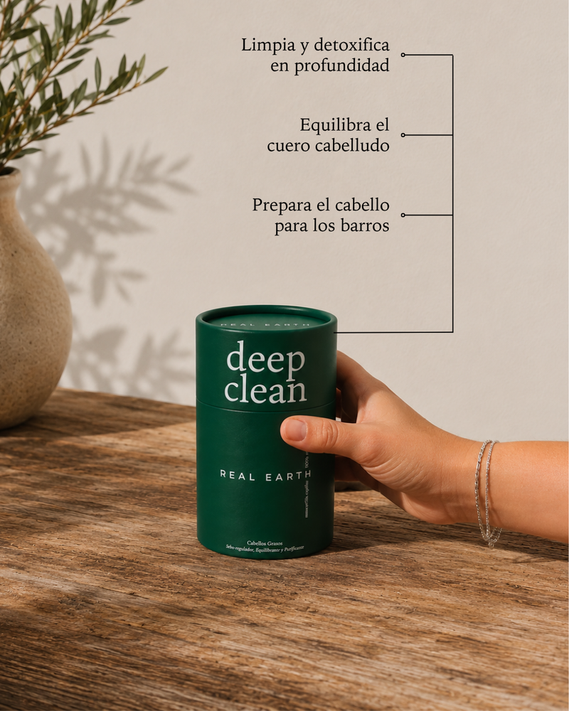 Mascarilla Capilar - Deep Clean
