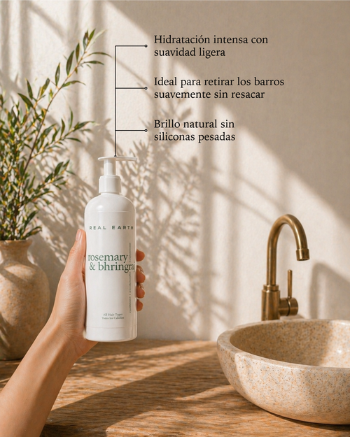 Acondicionador Rosemary & Bhringraj 500ml