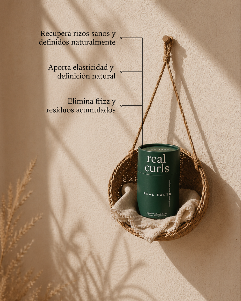 Mascarilla Capilar - Real Curls 200g