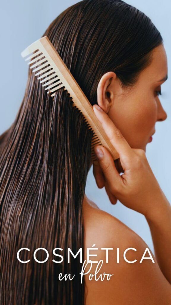 cosmetica capilar en polvo