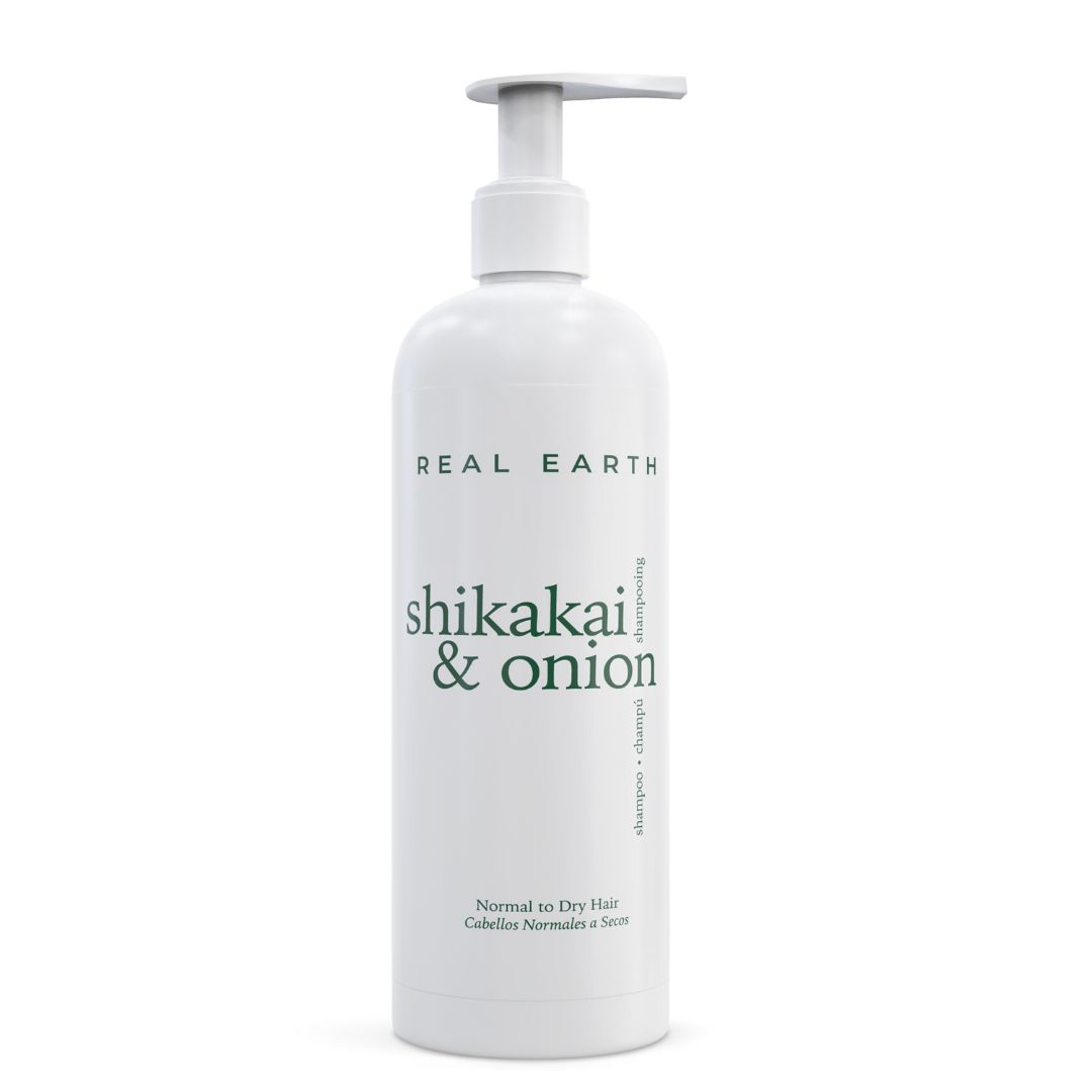 Champú Shikakai &amp; Onion (500ml)