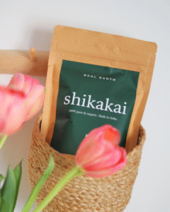 Shikakai para el cabello