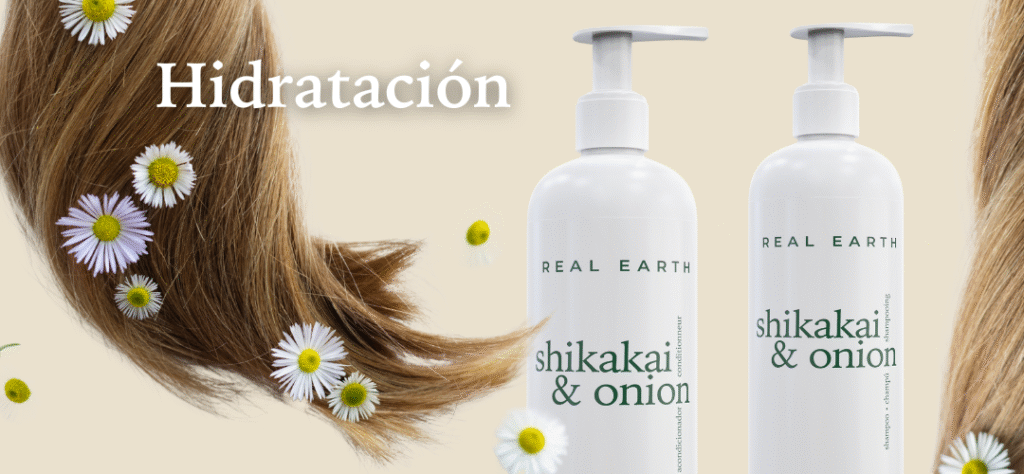 Hidratar cabello de forma natural