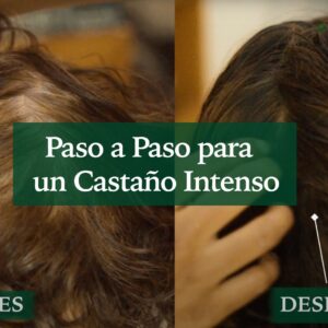 castaño intenso