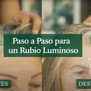 rubio luminoso