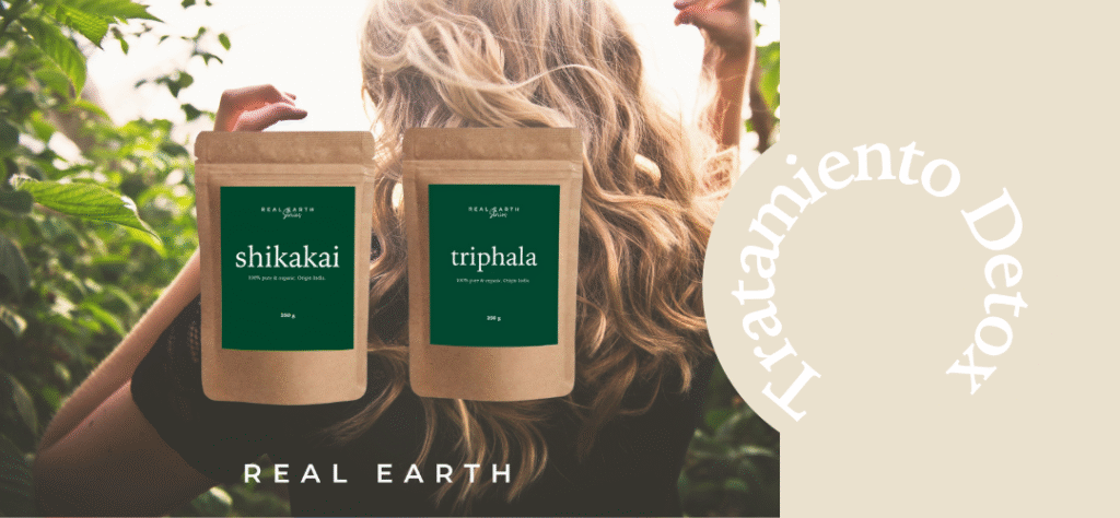 Tratamiento detox con plantas