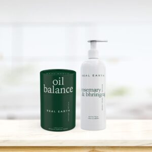 Oil Balance y Champú Rosemary y Bhringraj