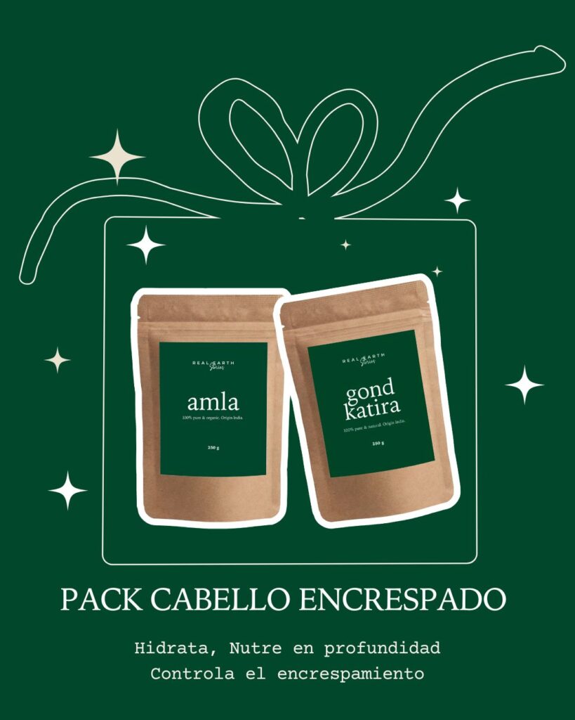 Pack Cabello encrespado