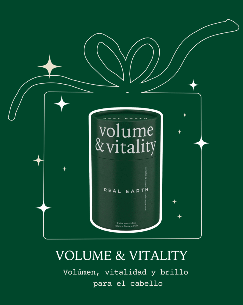 volumen natural para el cabello