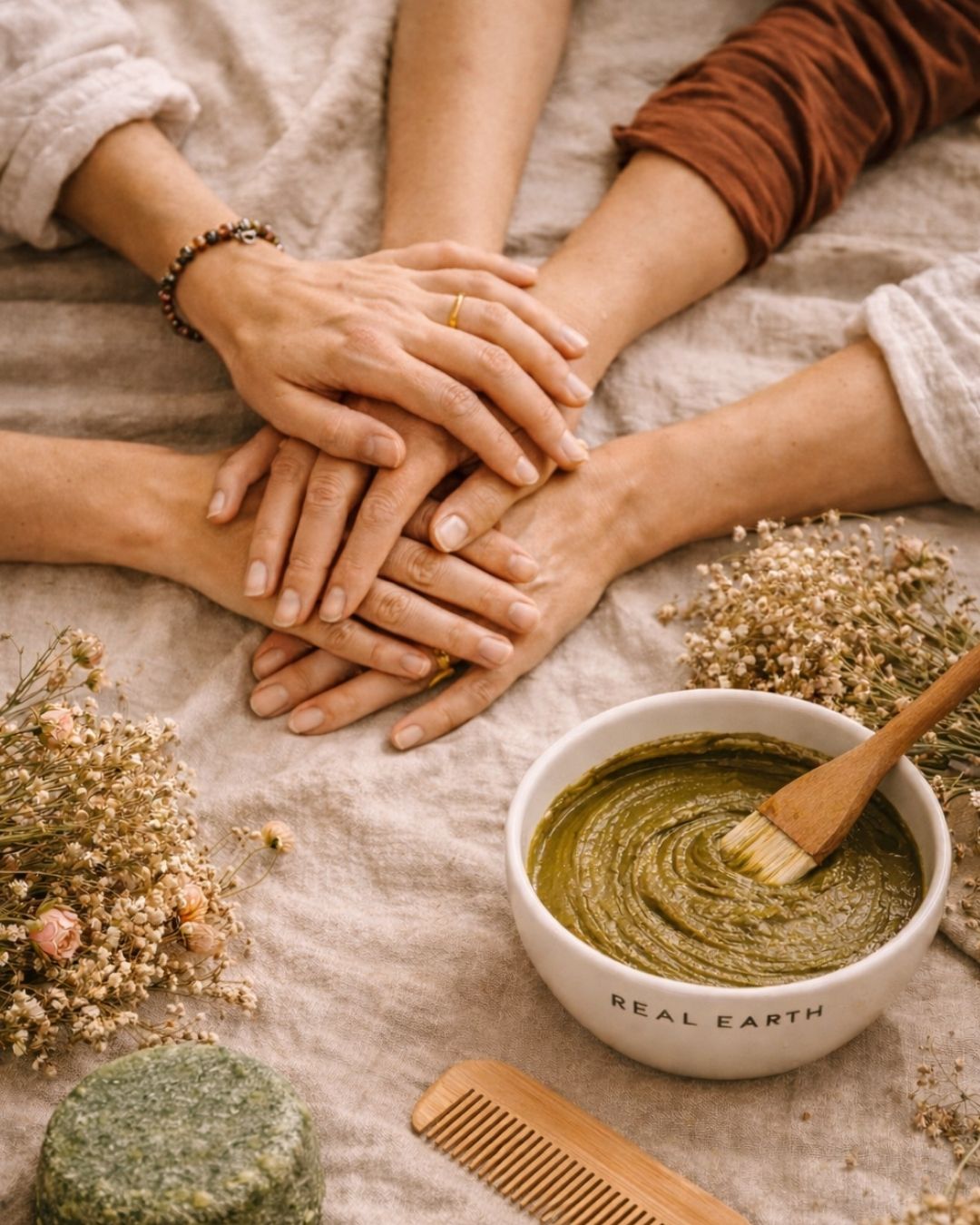 Cuidado de la mujer de forma natural