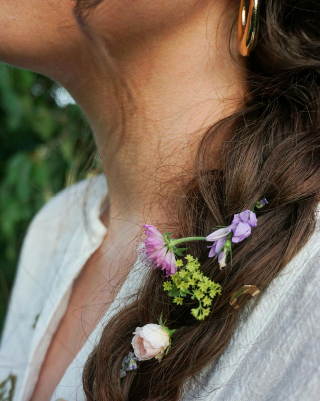 Tinte vegetal cobertura canas